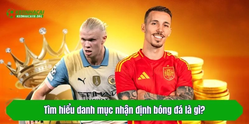 Tìm hiểu danh mục nhận định bóng đá là gì?